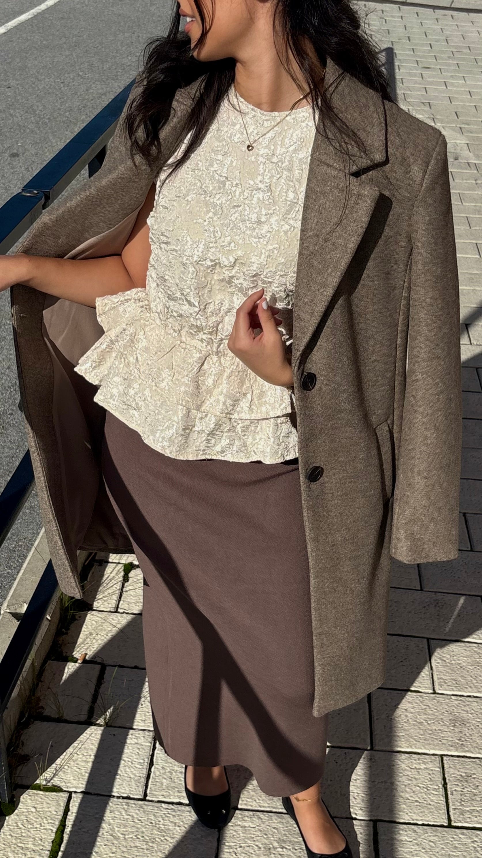 VICLAUDIA Coat - Falcon